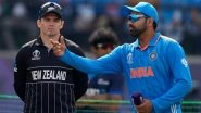 IND vs NZ ICC Champions Trophy 2025 Final Prediction: Google Win Probability Picks India to Win Title