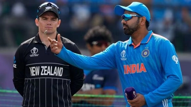 India vs New Zealand ICC Champions Trophy 2025 Final Toss Report