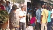 Chaitanya Baghel Faces ED Raid: Enforcement Directorate Conducts Searches at Residence of Former Chhattisgarh CM&rsquo;s Son in Bhillai Over Alleged Liquor Scam (Watch Video)