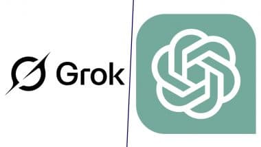 Grok vs ChatGPT: Elon Musk’s xAI Chatbot Fires Back at X User With a Witty Reply After Being Compared to OpenAI’s ChatGPT