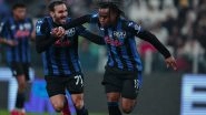 Napoli Keeps Pressure on Serie A 2024&ndash;25 Points Table Leader Inter Milan by Beating Fiorentina 2-1; Atalanta Wins 4&ndash;0 Against Juventus