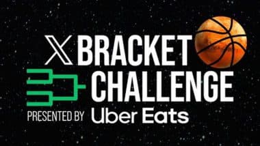 X Bracket Challenge for 2025 NCAA Basketball Tournament: Elon Musk-Run X Offers Basketball Fans Chance To Win a Trip to Mars Aboard SpaceX’s Starship Vehicle or Cash Prize; Check Details