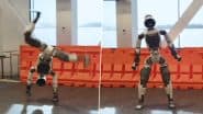 Atlas Humanoid Robot: Boston Dynamics Shows Next-Generation Robot Walking, Running, Crawling, Somersaulting, and More (Watch Video)