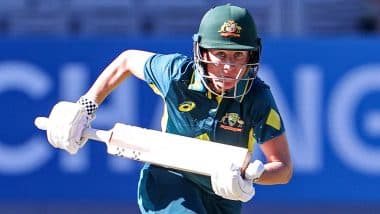 Australia Women Beat New Zealand Women by Eight Wickets in NZ-W vs AUS-W 1st T20I 2025; Beth Mooney, Georgia Voll Star As Visitors Gain 1-0 Lead