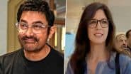 Aamir Khan’s Girlfriend Gauri Spratt’s UNSEEN Photo and Video From Actor’s Pre-Birthday Bash Goes Viral; Couple's Video From Irfan Pathan's Wedding Anniversary Also Resurfaces