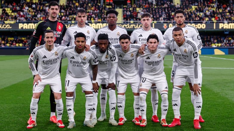 How to Watch Real Madrid vs Leganes La Liga 2024-25 Free Live Streaming Online in India? Get Spanish League Match Live Telecast on TV & Football Score Updates in IST