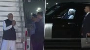 PM Narendra Modi Returns to India After Concluding Mauritius Visit, Check Highlights of His 2-Day Trip (Watch Video)