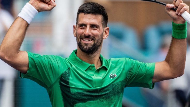 Serbia Tennis Legend Novak Djokovic Set To Headline Laureus World Sports Awards 2025 