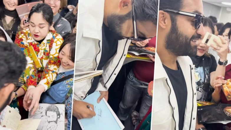 Telugu Star NTR Jr Celebrates Growing Dominance of Indian Cinema With Japanese Fans