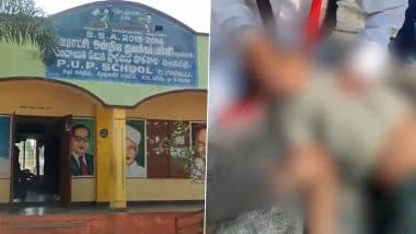 Tamil Nadu: Student Falls Into Water Tank in Hosur, Headmaster Tries to Rescue, Both Drown (Watch Video)