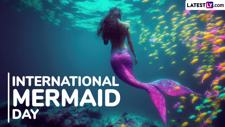 International Mermaid Day 2025: Know Date & Significance of the Annual Event