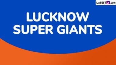 Lucknow Super Giants Full IPL 2025 Schedule PDF Download