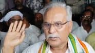 Chaitanya Baghel Arrested: ED Arrests Former Chhattisgarh CM Bhupesh Baghel’s Son in Liquor Scam Case