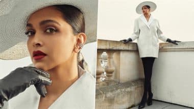 Deepika Padukone Stuns at Louis Vuitton Fashion Show in Paris, Turns Heads With Parisian Chic Look (View Pictures)