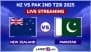 New Zealand vs Pakistan 2nd T20I 2025 Free Live Streaming Online: How To Watch NZ vs PAK Cricket Match Live Telecast on TV in India?