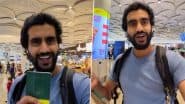 Waqas Hassan’s Mumbai Layover: Pakistani Entrepreneur Travels to India on IndiGo Flight Without Visa, Here’s How (Watch Video)