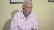 Hindi Writer Vinod Kumar Shukla Selected for 59th Jnanpith Award, First Author From Chhattisgarh To Get India&rsquo;s Highest Literary Honour