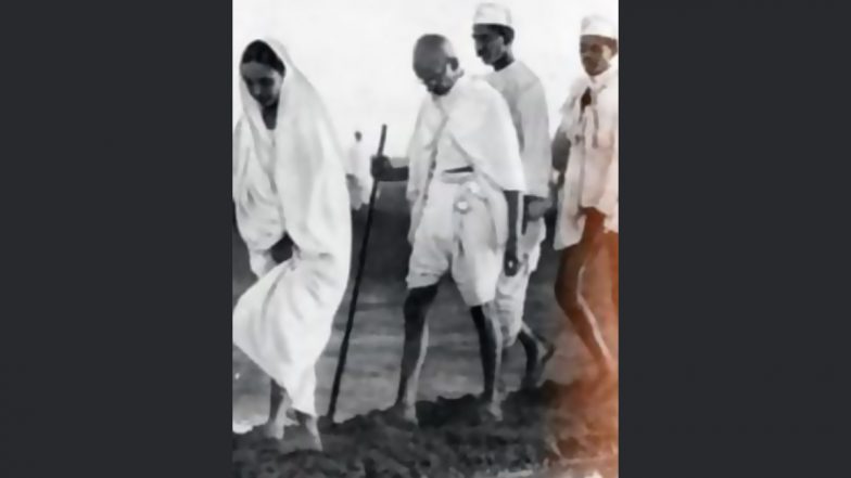 Dandi March Anniversary 2025: PM Narendra Modi, Congress President Mallikarjun Kharge and Others Pay Tribute to Dandi March Heroes on 95th Anniversary