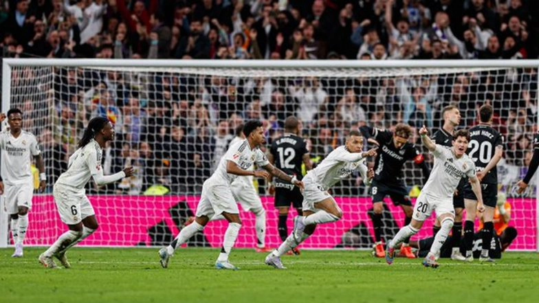 La Liga 2024–25 Results: Real Madrid Sneak Past Leganes As Atletico Madrid’s Title Hopes To Slip Away