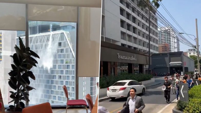 Strong Earthquake Rocks Thai Capital of Bangkok, Prompting Evacuations From Swaying Buildings