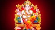 Good Morning Messages With Lord Ganesha Images and HD Wallpapers: Share Devotional Greetings, Ganpati Bappa Photos, Meaningful Quotes and Sayings To Start With Your Day With Positivity