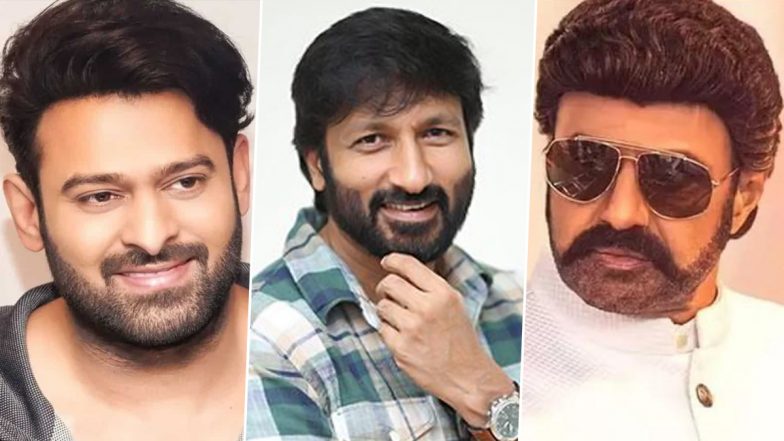 Betting App Case: Telugu Stars Prabhas, Gopichand, and Nandamuri Balakrishna Accused of Promoting Illegal Application, Complaint Filed