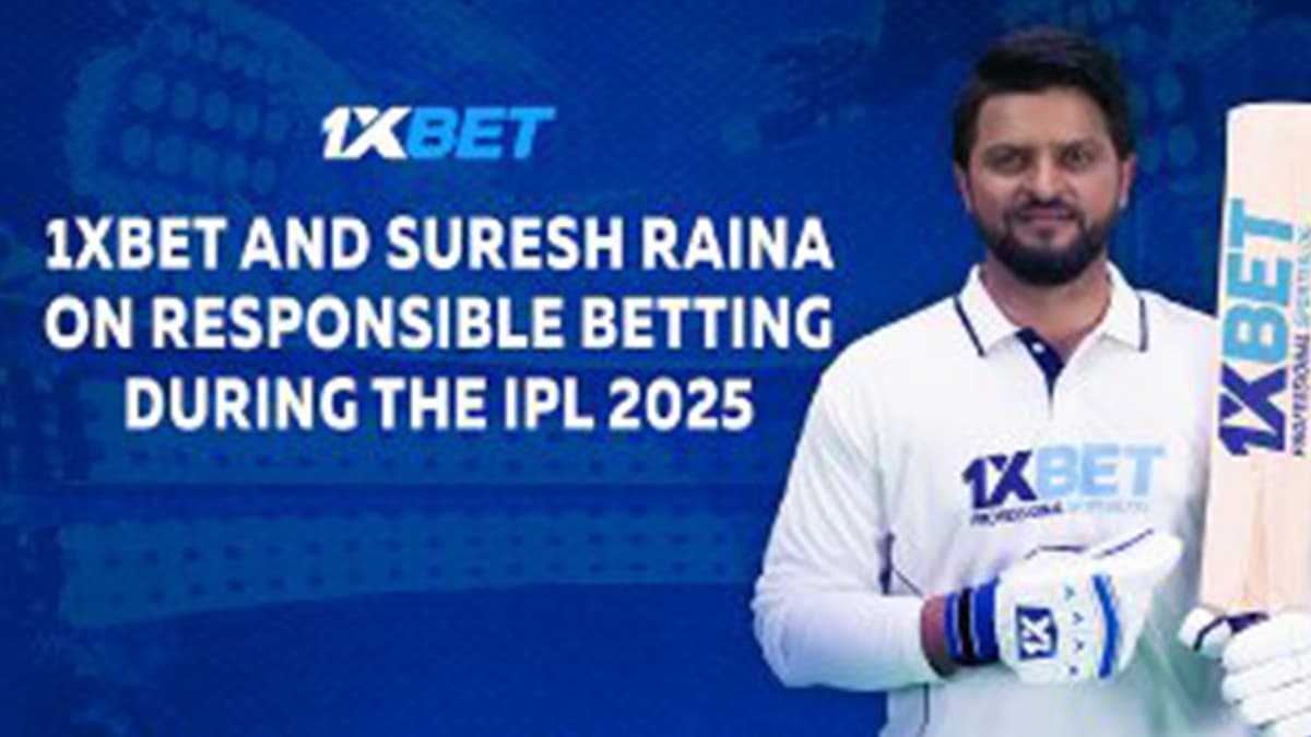 1xBet and Suresh Raina on Responsible Betting During the IPL