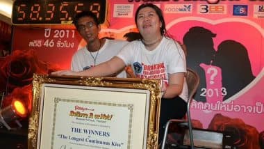 Longest Kiss Record Holders, Ekkachai and Laksana Tiranarat No Longer Together! Married Thai Couple Who Kissed for 58 Hours To Create Guinness World Record Announces Separation