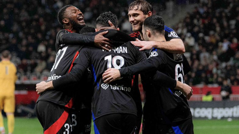 Ligue 1 2024–25: Olympique Lyonnais Head Coach Paulo Fonseca Watches From the Stands As Rayan Cherki, Ernest Nuamah Score in 2–0 Win Against OGC Nice