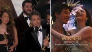 'Anora' Bags Oscars: Sean Baker Clinches Best Director Award, Film Also Wins Best Picture at 97th Academy Award; Video Surfaces