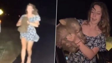 American Influencer Sam Jones Who Snatched Baby Wombat From Its Mother Leaves Australia After Facing Backlash (Watch Video)