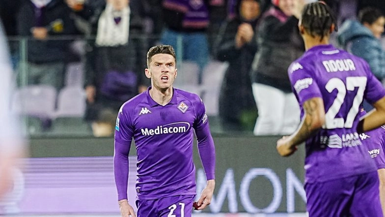 Fiorentina Ends Three-Game Losing Run by Beating 1–0 Lowly Lecce