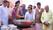 Delhi Budget Session 2025 Kicks Off With &lsquo;Kheer&rsquo; Ceremony; BJP Leaders Say &lsquo;Sweetness Symbolises Progress&rsquo;; CM Rekha Gupta to Table First Budget of BJP Govt on March 25 (Watch Video)