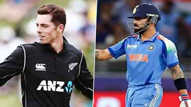 IND vs NZ ICC Champions Trophy 2025 Final: Virat Kohli Versus Mitchell Santner Could Be Game-Defining Match Up