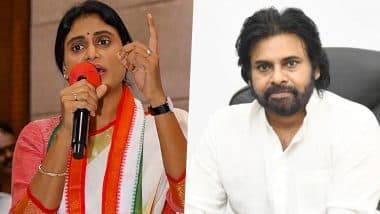 YS Sharmila Accuses Pawan Kalyan of Turning His Janasena Party Into ‘Andhra Communal Party’