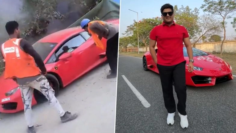 Who is Mridul Tiwari? YouTuber’s Lamborghini Involved in Noida Accident