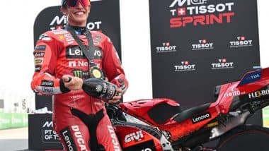 Marc Marquez Makes Dream Ducati Debut With Sprint Win in Thailand Grand Prix 