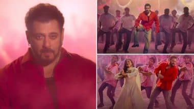 ‘Sikandar’ Song ‘Bam Bam Bhole’: Salman Khan and Rashmika Mandanna Set the Screen on Fire With This Colourful Holi Anthem (Watch Video)