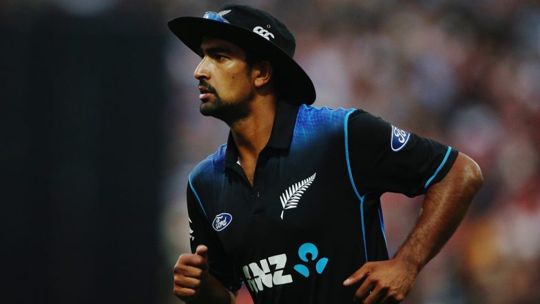 NZ vs PAK 2nd T20I 2025: Ish Sodhi Becomes 10th Highest Wicket Taker for New Zealand 