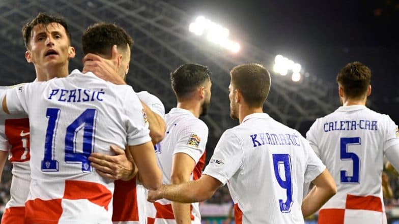 Croatia 2-0 France UEFA Nations League 2024-25 Quarterfinals: Ante Budimir, Ivan Perisic Star As Vatreni's Spoil Kylian Mbappe Return For Les Bleus