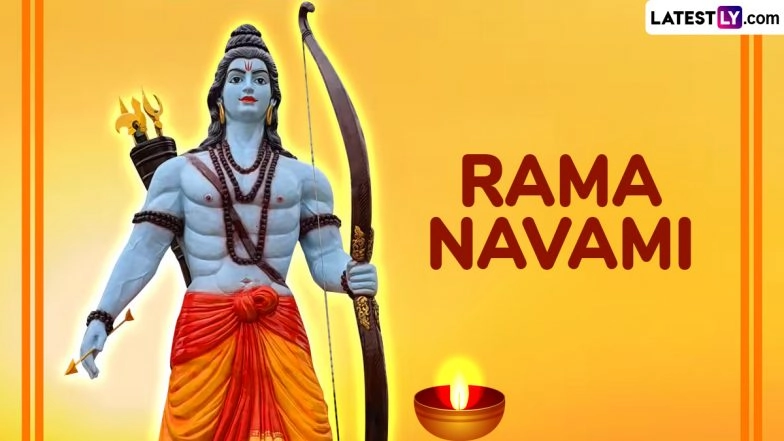 Ram Navami 2025 Date, Time and Madhyahna Muhurat: Rama Navami Puja Vidhi and Mantra – Step-by-Step Rituals To Seek Divine Blessings of Lord Rama