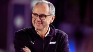 Stefano Domenicali Agrees to Five-Year Extension To Stay On As F1 President and CEO Through 2029