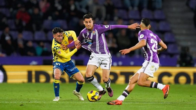 Real Valladolid Earns Rare Point Against 10 Men Las Palmas but Relegation Still Looms 