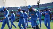IND vs AUS ICC Champions Trophy 2025 Semi-Final: India Gears Up for High-Stakes Clash Against Australia in Dubai