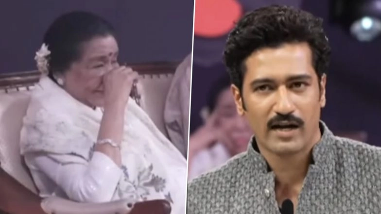 Asha Bhosle Goes 'Tauba Tauba' Over Vicky Kaushal's Marathi Poem (Watch Video)