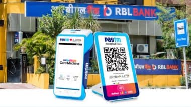 Paytm Partners With RBL Bank To Provide Merchants With Soundbox and Card Machines, Driving Adoption of Digital Payments