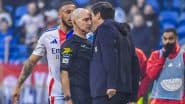 Nine Months Suspension For Lyon Manager! Paulo Fonseca Banned From The Touchline And Changing Rooms After An ‘Attempted Headbutt’ On Referee