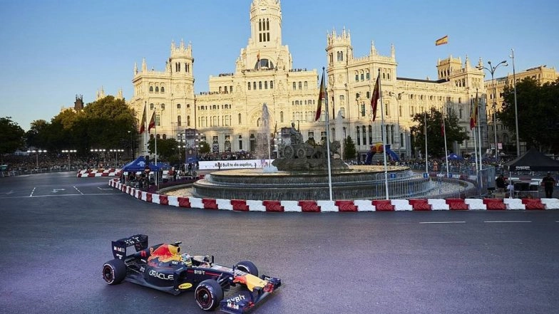 New Formula One Circuit in Madrid Gets Name Ahead of F1 2025 