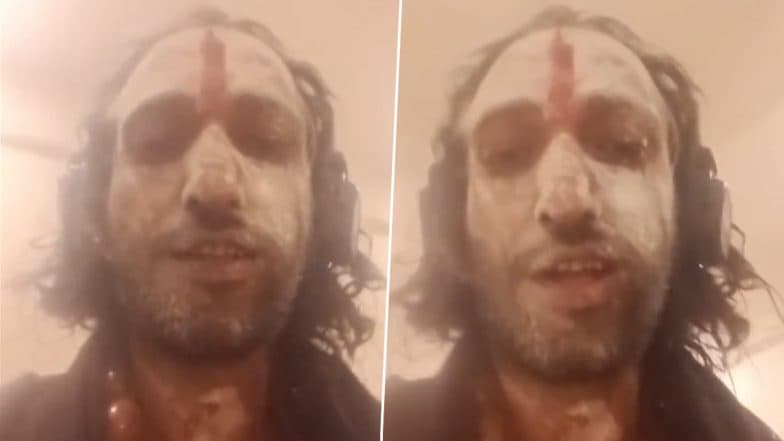 슬롯사이트IIT Baba슬롯사이트 Abhey Singh Called 슬롯사이트Pakistani Agent슬롯사이트 by Hindu Priests As He Walks out of 슬롯사이트News Nation슬롯사이트 Interview, Video of Heated Exchange Goes Viral