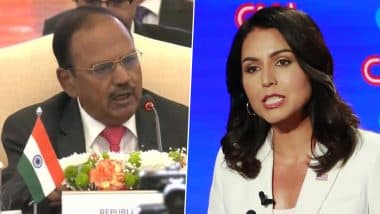 Ajit Doval, US Director of National Intelligence Tulsi Gabbard Discuss India-US Ties